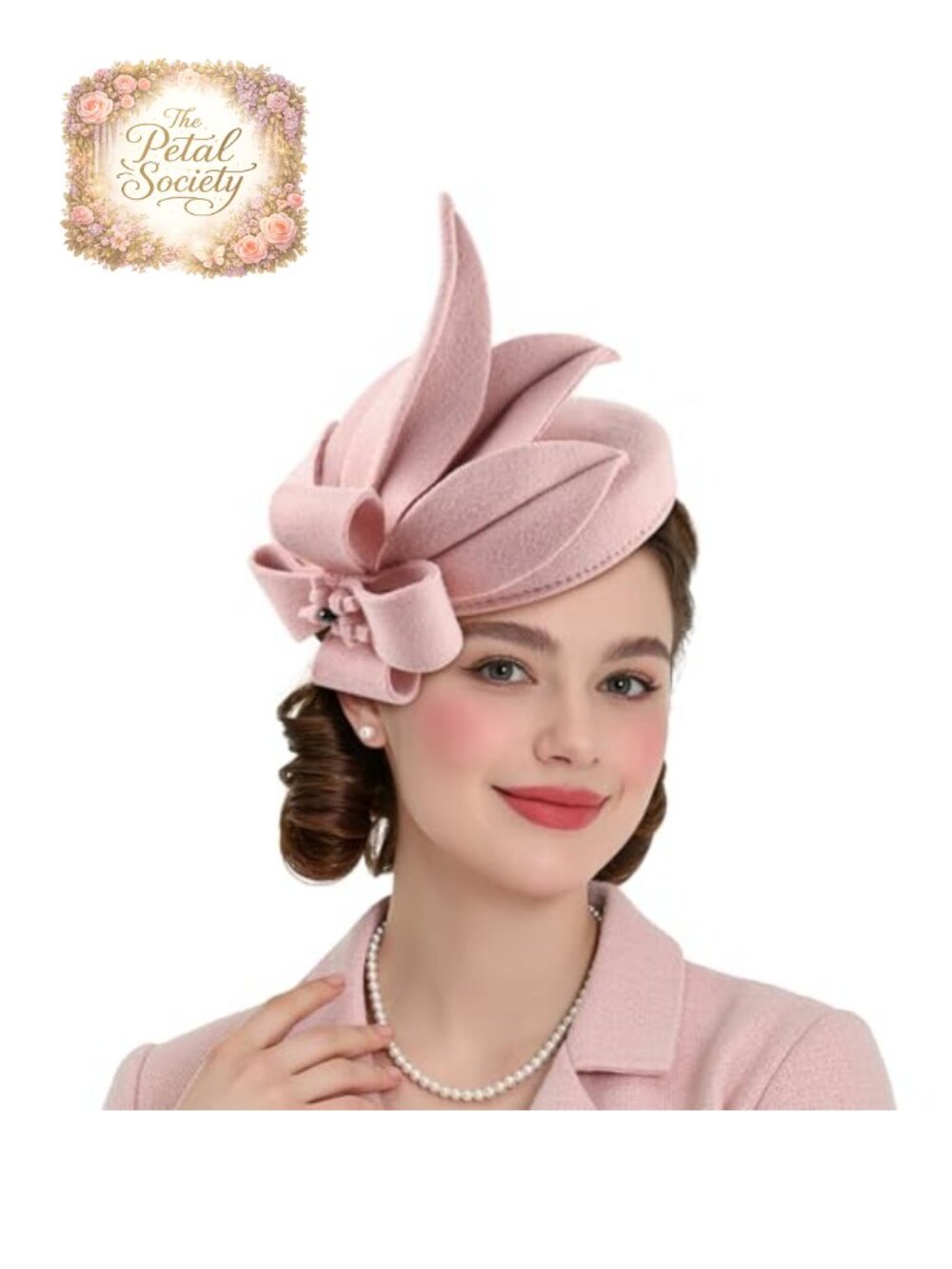 Wool Beret French Fascinator Handmade Lightweight Warm Winter Hat